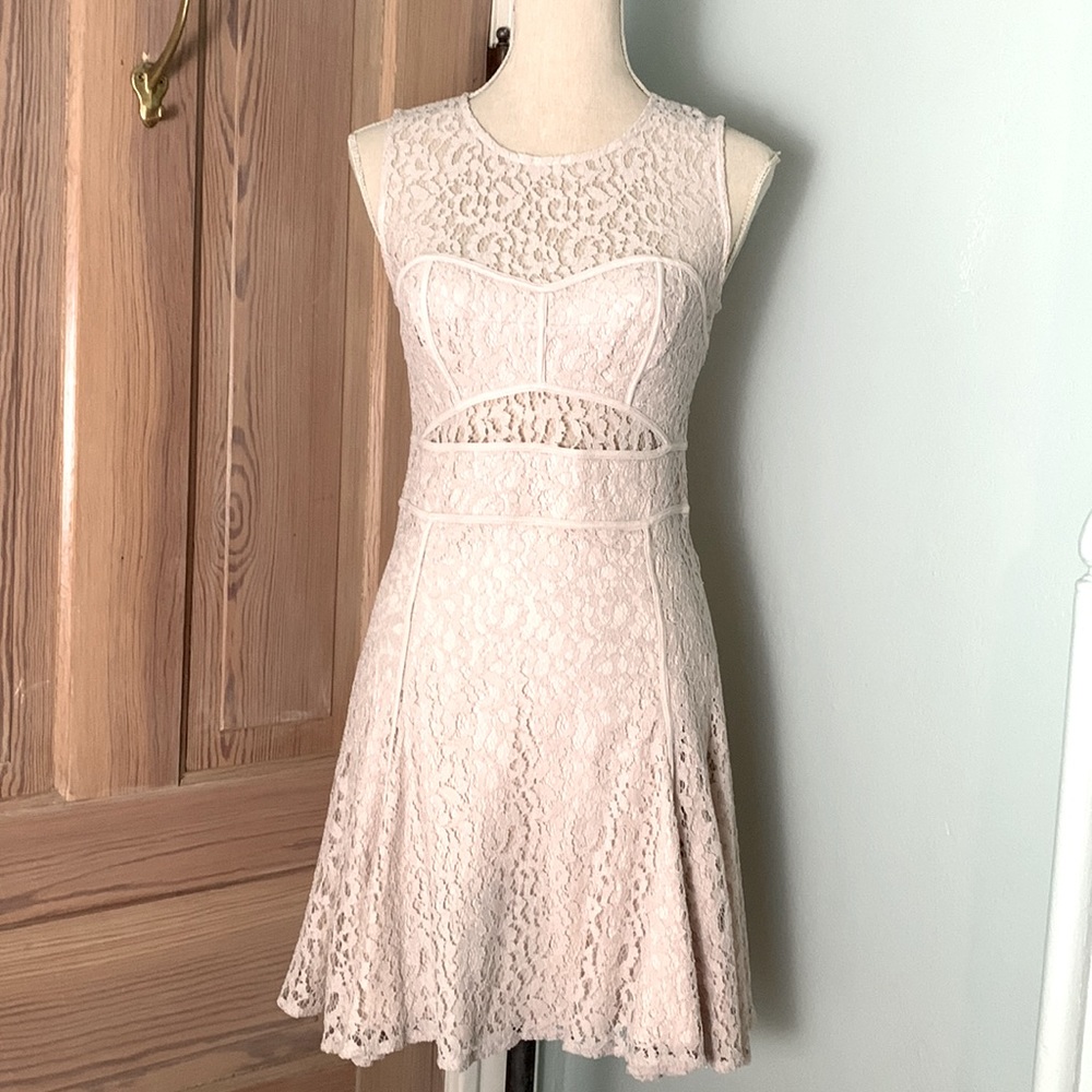 Victorias Secret nude/bone color dress size 4